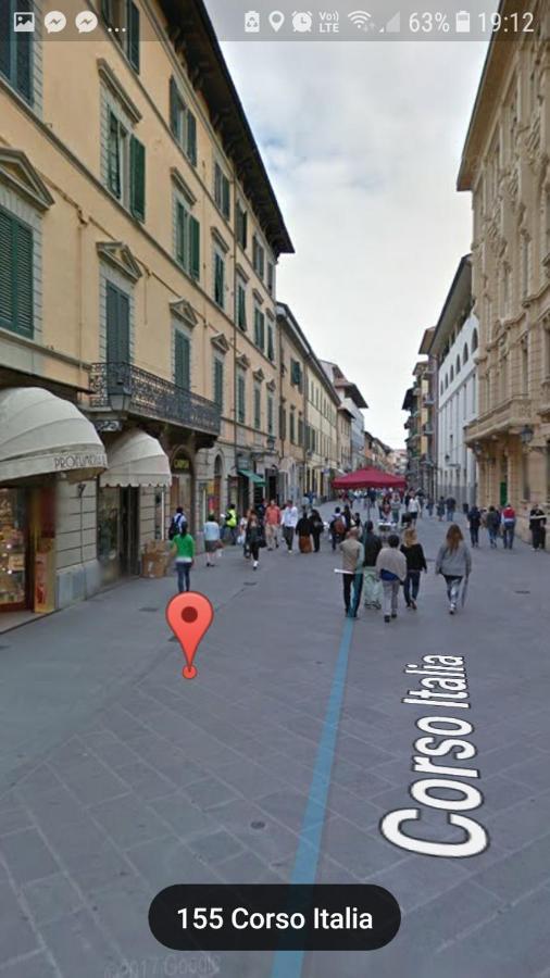 "La Maison Del Corso" Hospitality ปิซา ภายนอก รูปภาพ