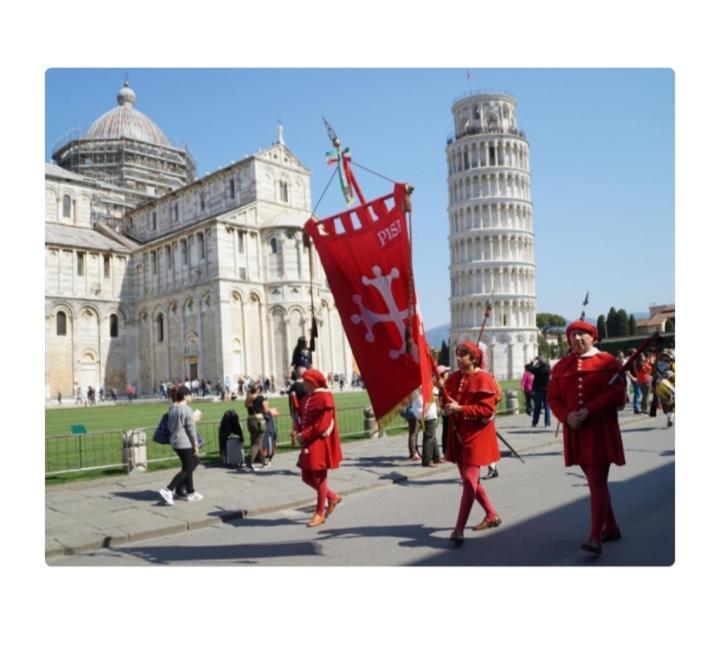 "La Maison Del Corso" Hospitality ปิซา ภายนอก รูปภาพ